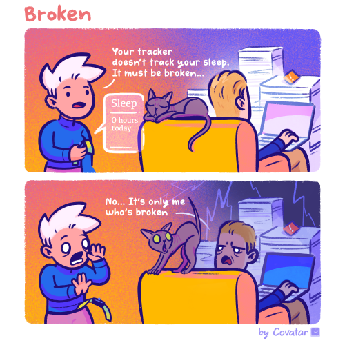 Broken