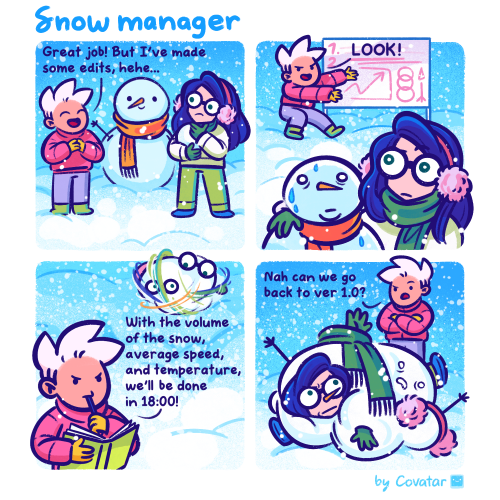 Snow manager