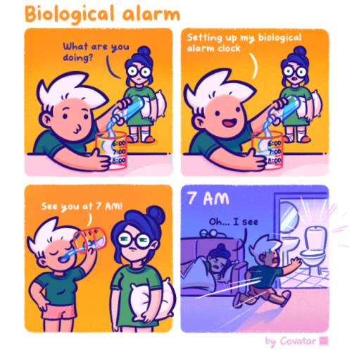 Biological alarm