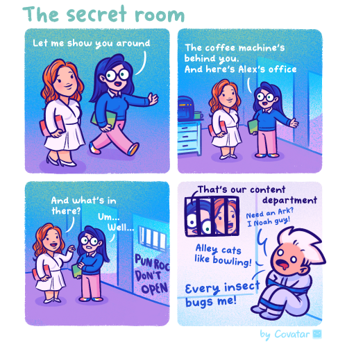 The secret room