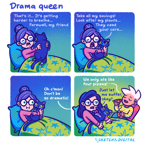 Drama queen