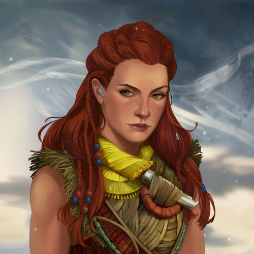 Aloy Horizon Forbidden West fanart