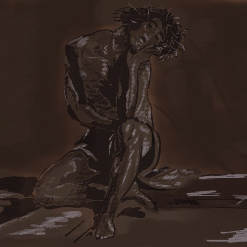 Christ Resting