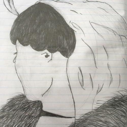 Do you see a old or a young woman?