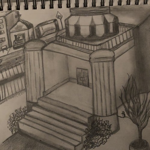 Odd building that escaped my mind.