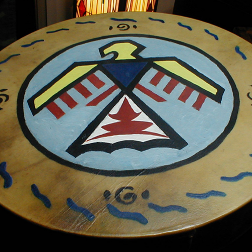 Thunderbird Shamans Drum