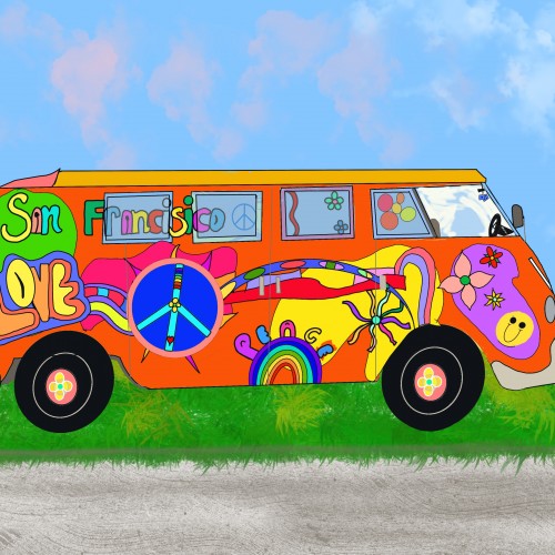 Hippie Van