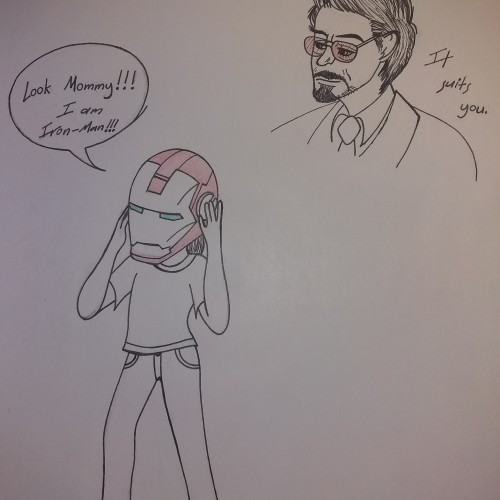 Inktober 2nd 2021: Suit