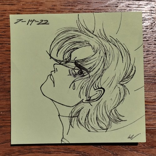 Post-It Doodle Challenge: Day Three