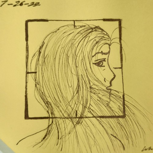 Post-It Doodle Challenge: Day Fifteen