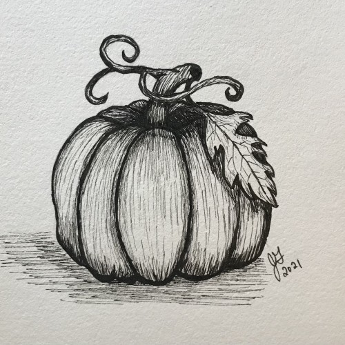Inktober Pumpkin