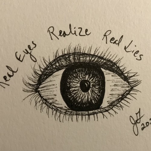 Inktober Eye