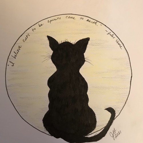 Inktober Cat