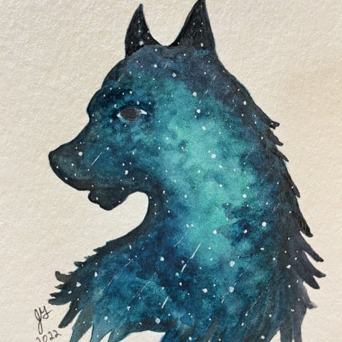 Galaxy Wolf