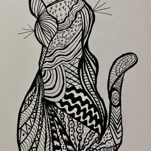 Doodle Cat