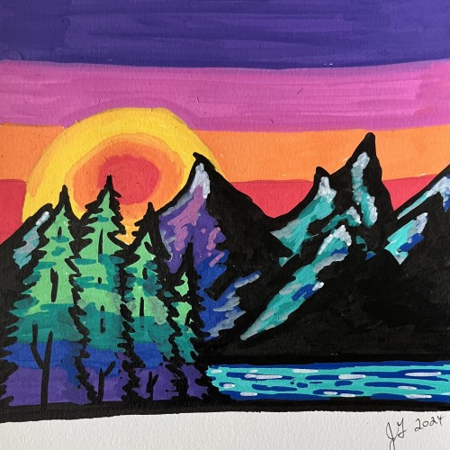 Mountain majesty