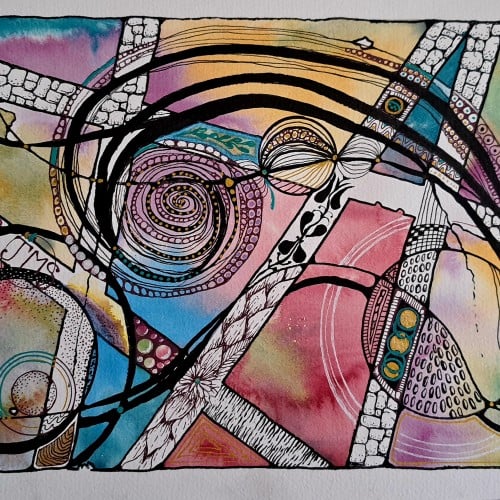 Cosmic Ribbons