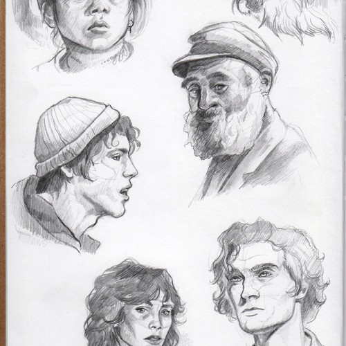 Portrait studies