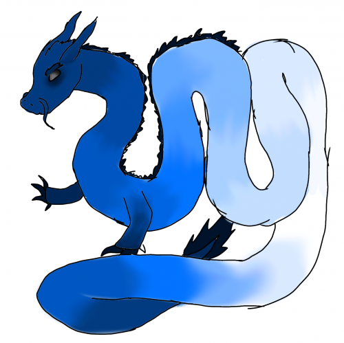 Blue dragon