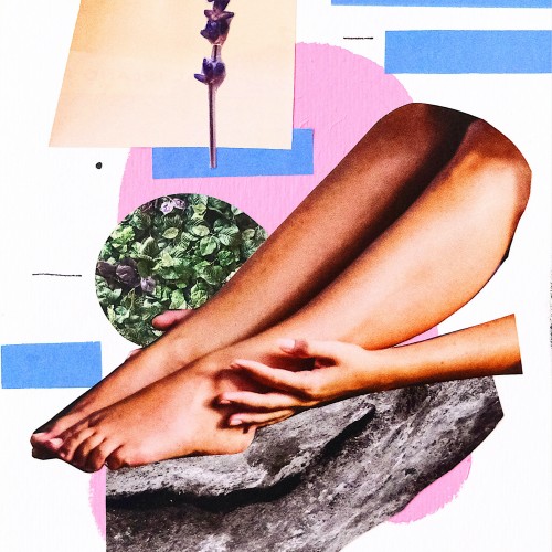 Self-Soothing (Collage)