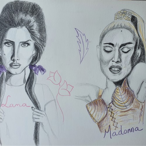 Women celebrities I: Lana & Madonna