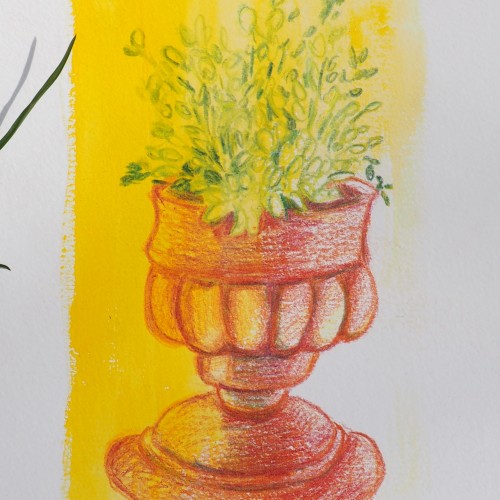 Pot III: Yellow