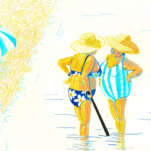 Beach ladies