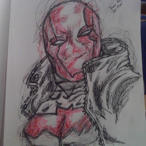 Jason Todd -Red Hood- scribble