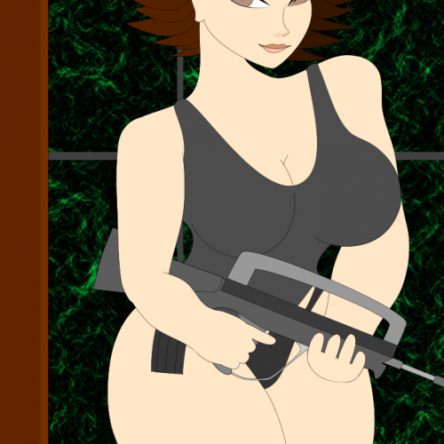 Meryl from Metal Gear Solid