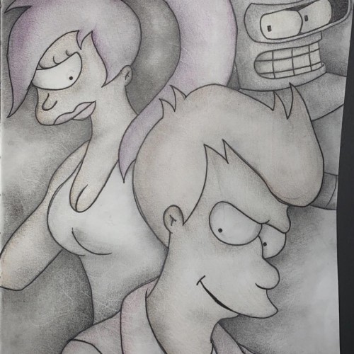 Futurama sketch by me