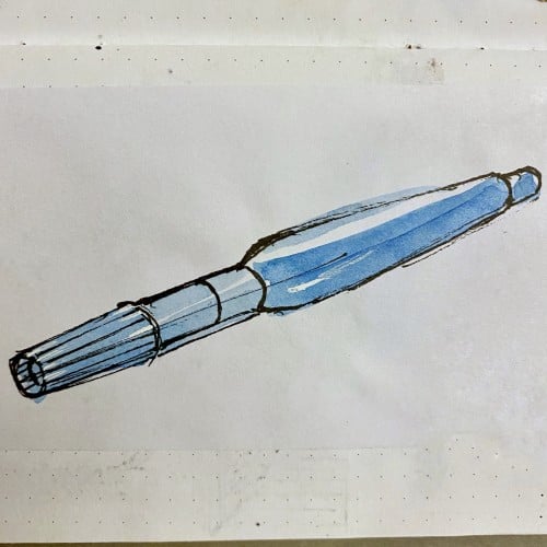 Water brush