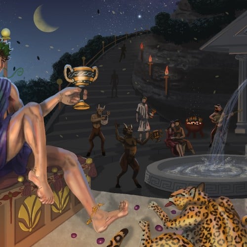 Dionysus - God of Wine
