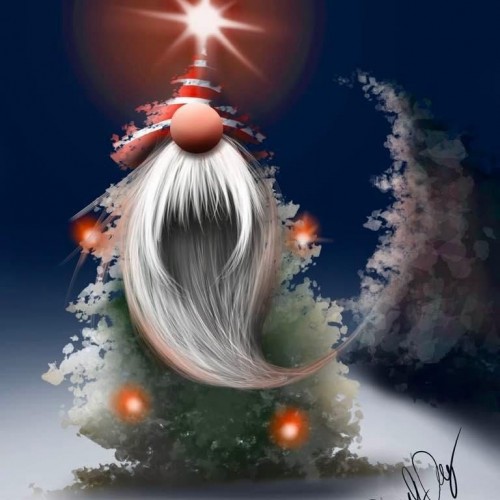 Christmas Gnome Tree