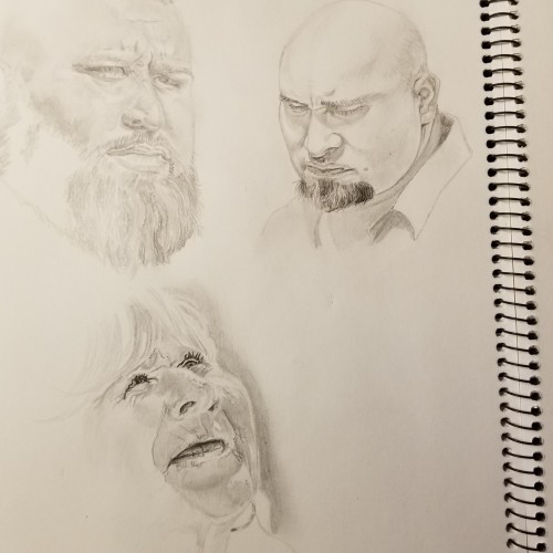 Random faces