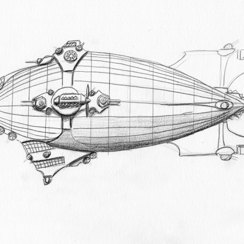 Airship Zeppelin 1
