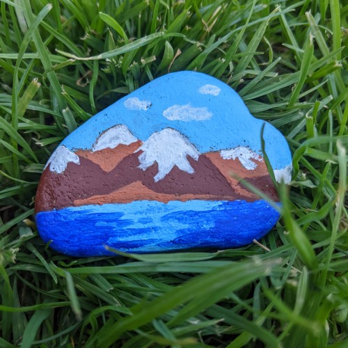 Rock painting!!!