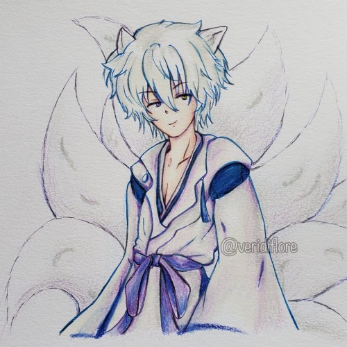 Miketsukami the nine tailed fox