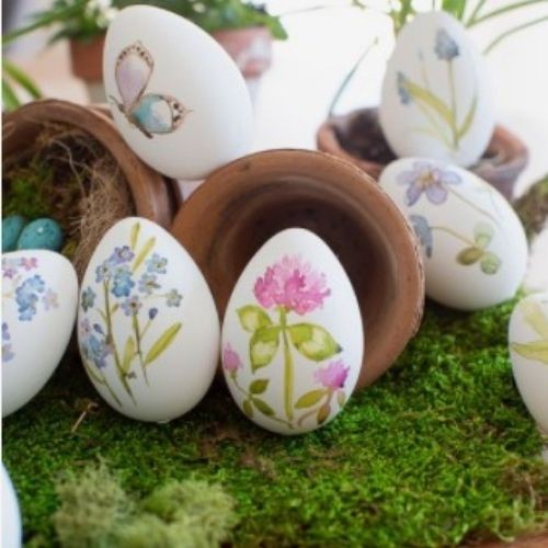 Art in eggs Poland