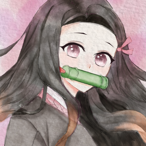 Nezuko fanart