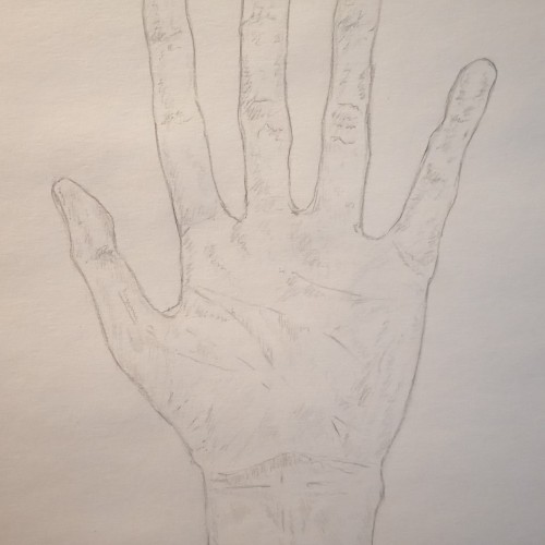 Hand sketch