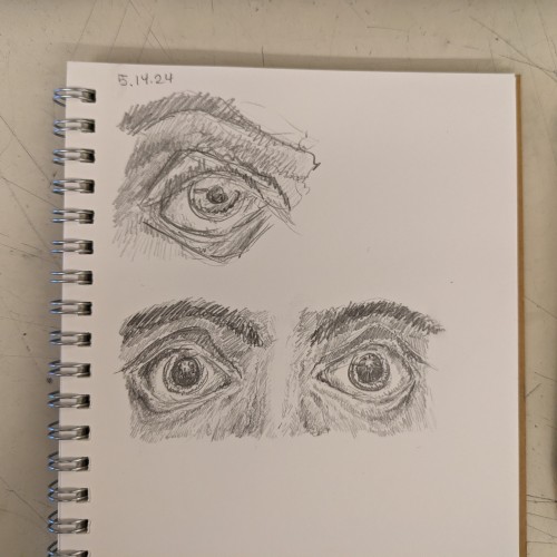 Eye practice