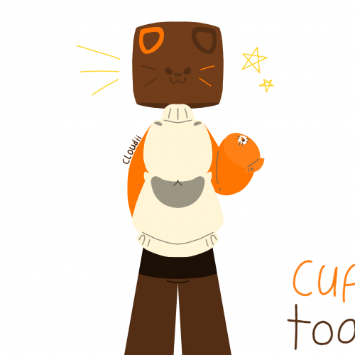 fanarts 4 cuptoast!