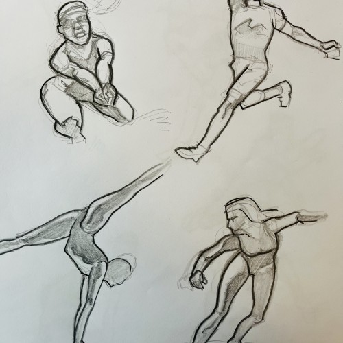 Gesture drawing 1