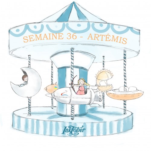 Semaine 36 - Artémis