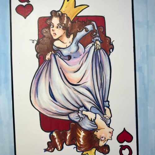 queen of hearts