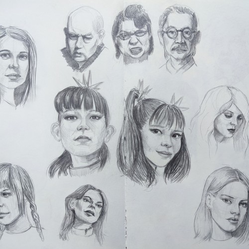 100 heads #41-50