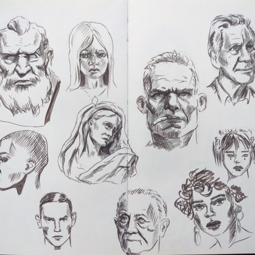 100 heads #61-70