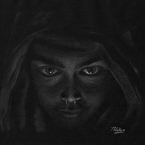 Glaring A4 white charcoal