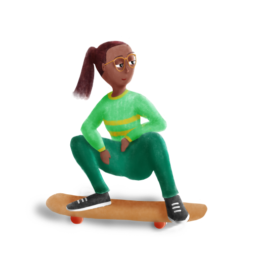 Skateboarder