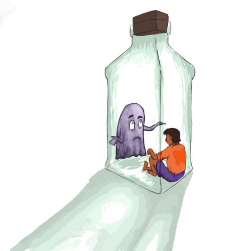 Stuck in a bottle